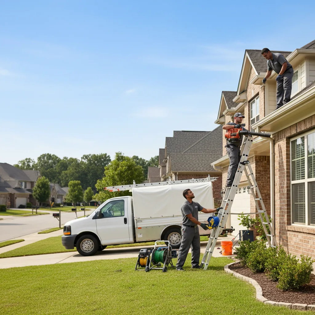 Home Gutter Service in Rock Island, TN near me